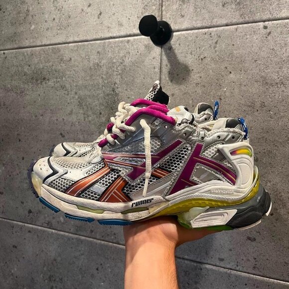 Balenciaga Men's multi Trainers - Picture 2 of 5